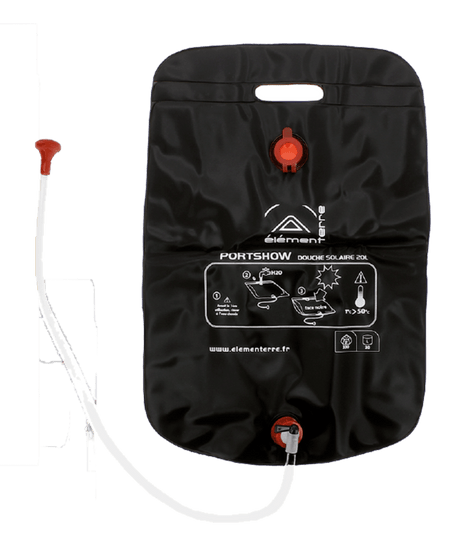 ELEMENTERRE - PORTSHOW Doccia solare portatile 20 L