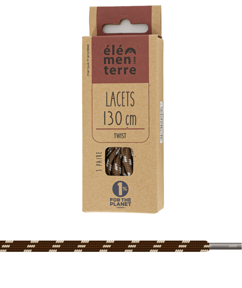 ELEMENTERRE - Lacci tubolari TWIST