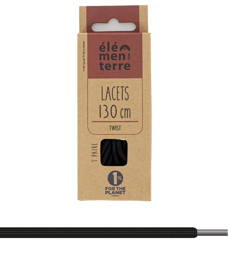 ELEMENTERRE - Lacci tubolari TWIST