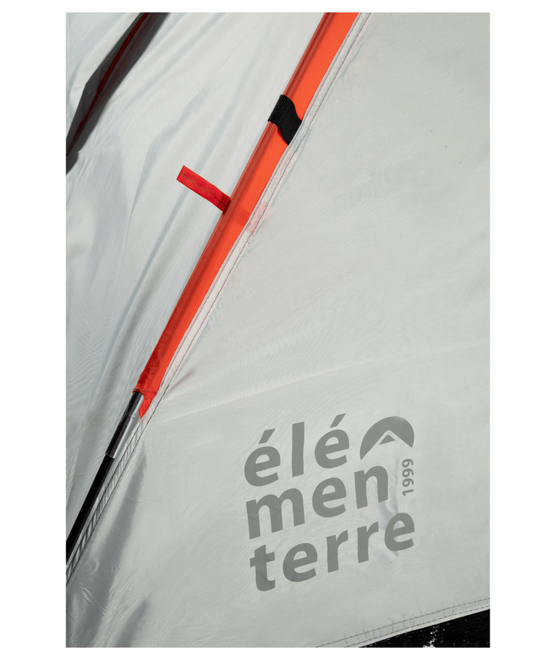 ELEMENTERRE - ASTER_2 Tenda a cupola con tetto singolo per 2 persone