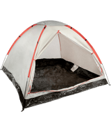 ELEMENTERRE - ASTER_4 Tenda a cupola con tetto singolo per 4 persone