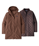 PATAGONIA - W's Heyes Peak 3-in-1 Parka
