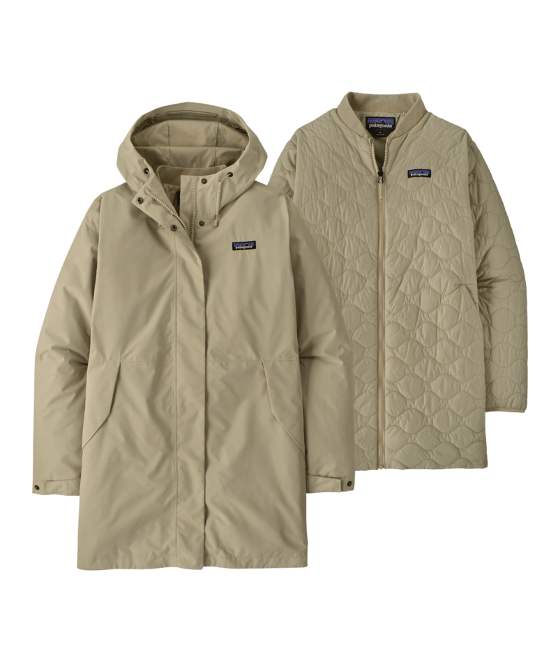 PATAGONIA - W's Heyes Peak 3-in-1 Parka