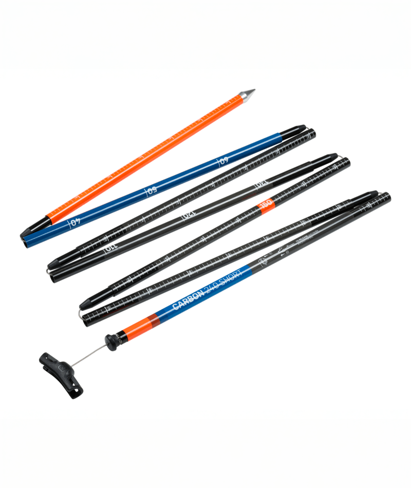ORTOVOX - "PROBE CARBON 240 short"