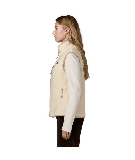 PATAGONIA - Chaleco Retro Pile para mujer