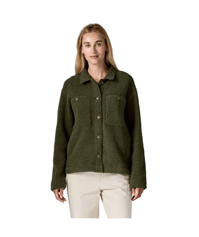 PATAGONIA - W's Reclaimed Sweater Shirt Jkt