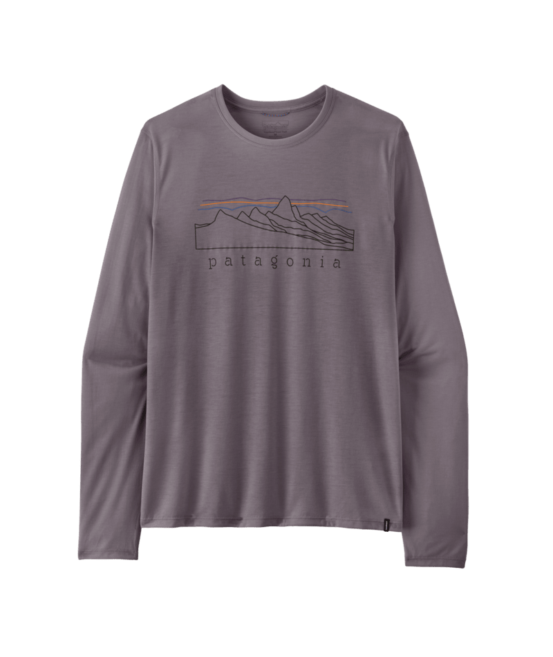 PATAGONIA - M's L/S Cap Cool Trail Shirt - Stratapeaks