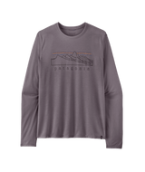 PATAGONIA - M's L/S Cap Cool Trail Shirt - Stratapeaks