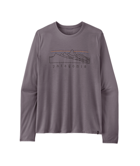 PATAGONIA - M's L/S Cap Cool Trail Shirt - Stratapeaks