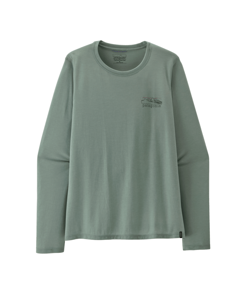 PATAGONIA - W's L/S Cap Cool Trail Shirt - Stratapeaks