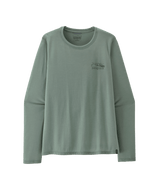 PATAGONIA - W's L/S Cap Cool Trail Shirt - Stratapeaks