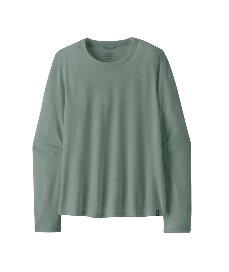 PATAGONIA - W's L/S Cap Cool Trail Shirt