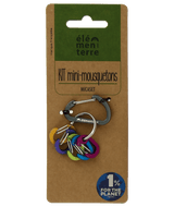 ELEMENTERRE - Kit di mini moschettoni MICASET