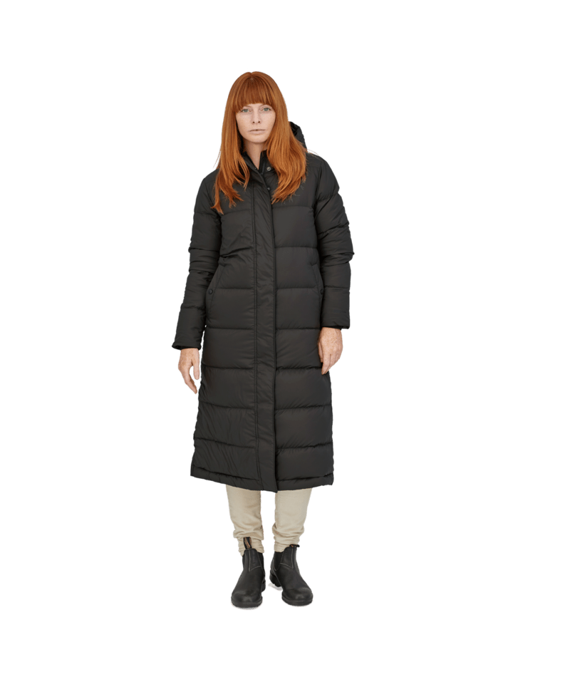 PATAGONIA - W's Silent Down Long Parka