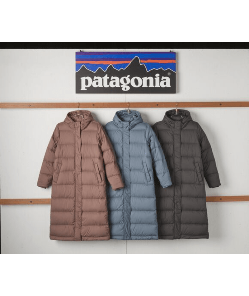 PATAGONIA - W's Silent Down Long Parka
