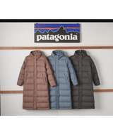 PATAGONIA - W's Silent Down Long Parka