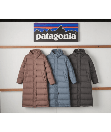 PATAGONIA - W's Silent Down Long Parka