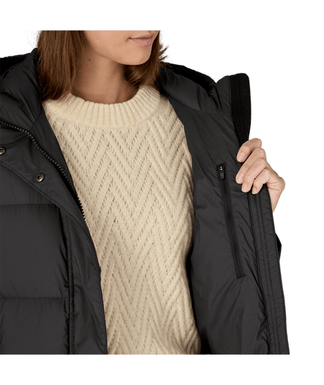 PATAGONIA - W's Silent Down Long Parka