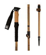 ELEMENTERRE - APAGADO Speed-lock cork trekking pole