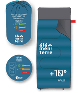ELEMENTERRE - Sacco a pelo APUS con cuscino