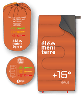ELEMENTERRE - Coperta per sacco a pelo GRUS