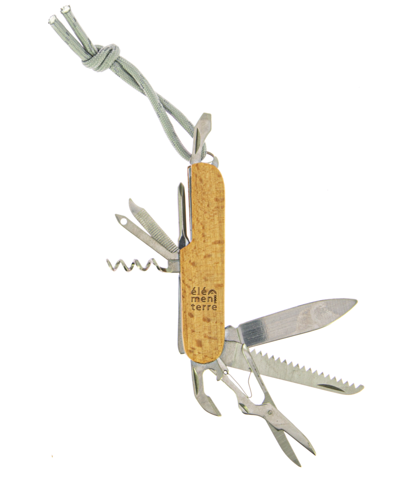 ELEMENTERRE - BUSH Coltello multiuso