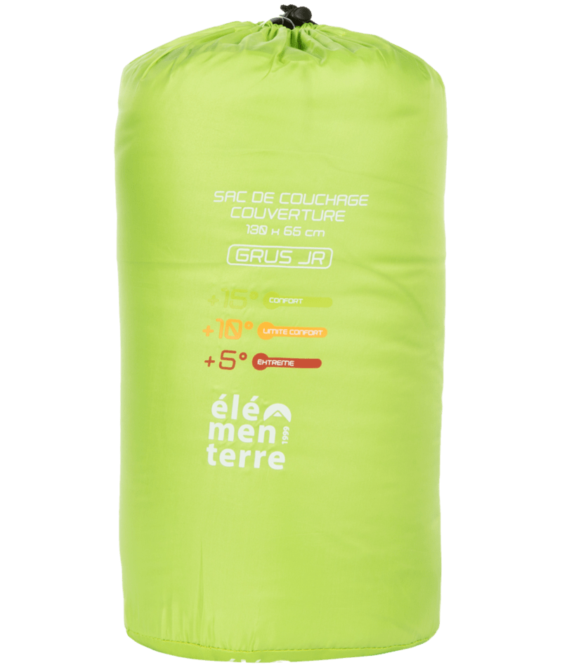 ELEMENTERRE - GRUS_JR Coperta per sacco a pelo junior