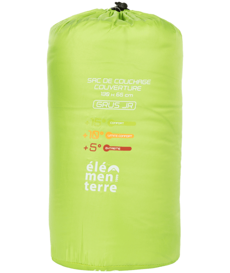 ELEMENTERRE - GRUS_JR Coperta per sacco a pelo junior