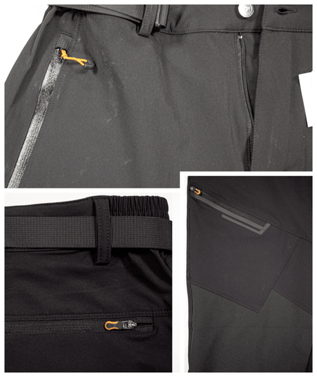 ELEMENTERRE - Pantaloni da trekking da uomo KONGO
