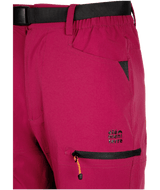ELEMENTERRE - BARRACA Pantaloncini da trekking da donna