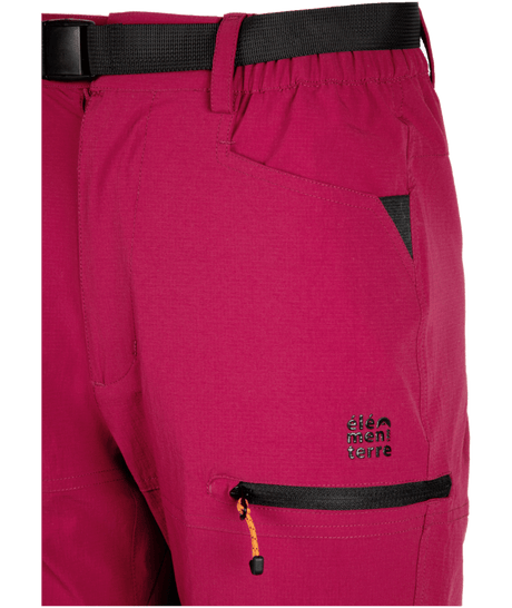 ELEMENTERRE - BARRACA Pantaloncini da trekking da donna