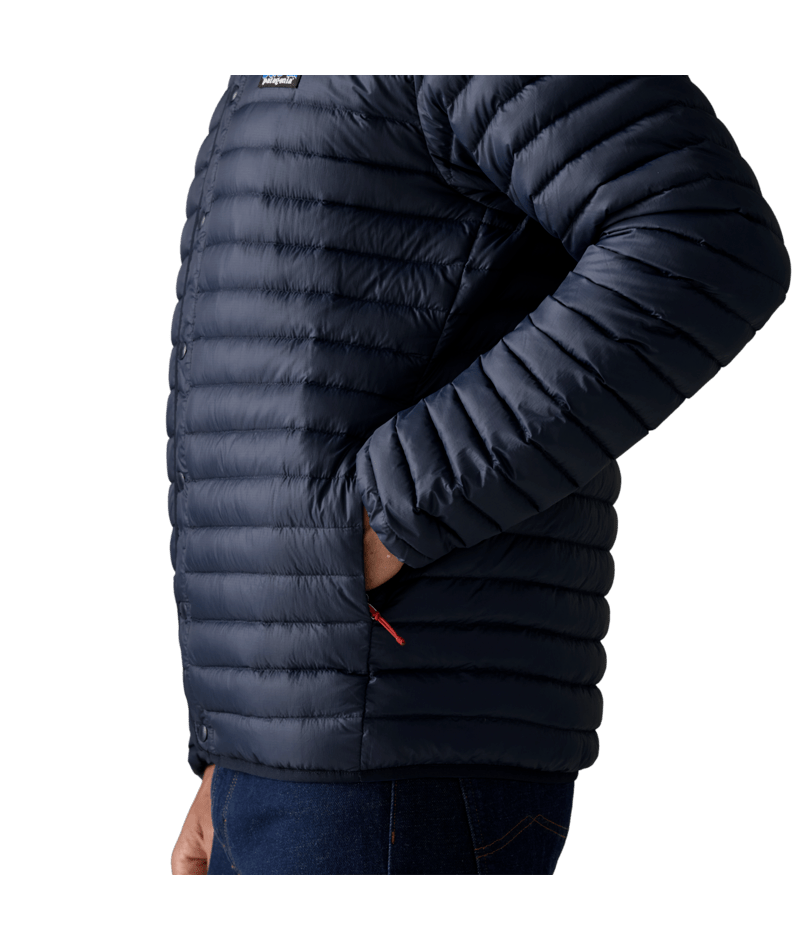 PATAGONIA - M's LW Down Sweater Cardigan