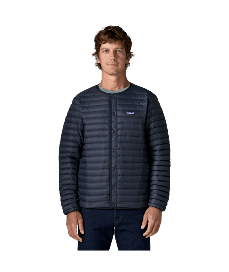 PATAGONIA - M's LW Down Sweater Cardigan