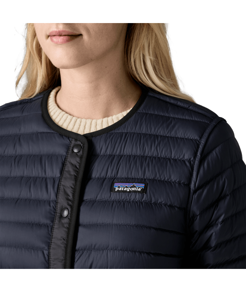 PATAGONIA - W's LW Reversible Down Sweater Cardigan