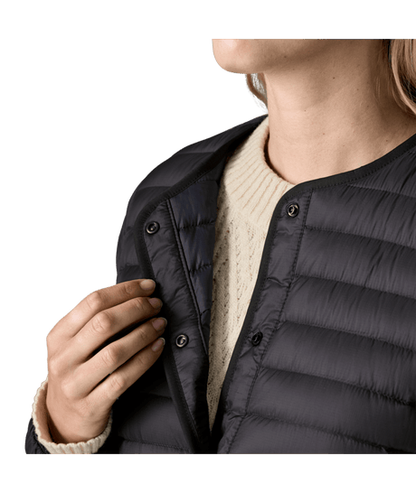 PATAGONIA - W's LW Reversible Down Sweater Cardigan