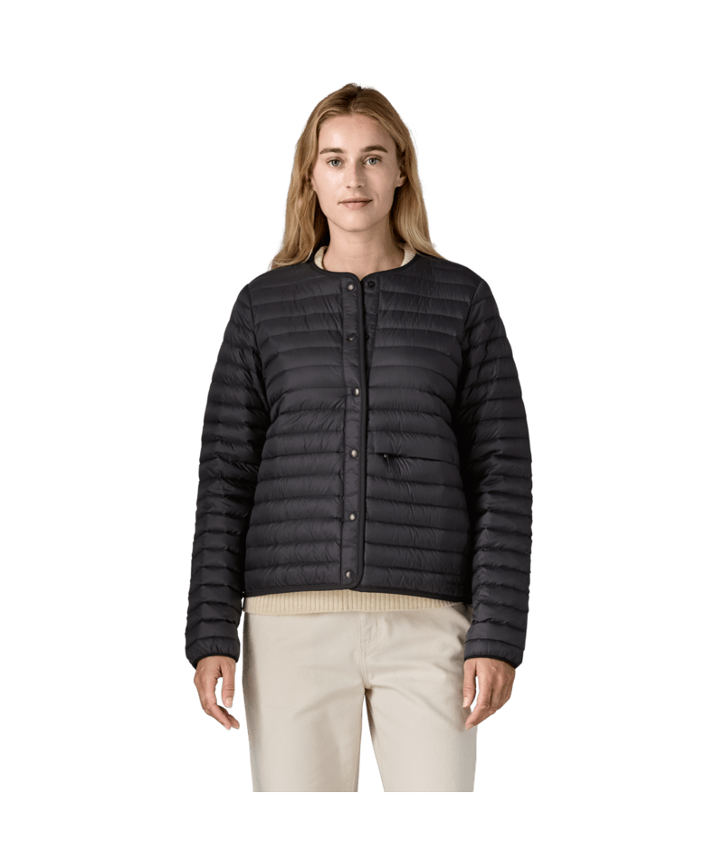 PATAGONIA - W's LW Reversible Down Sweater Cardigan