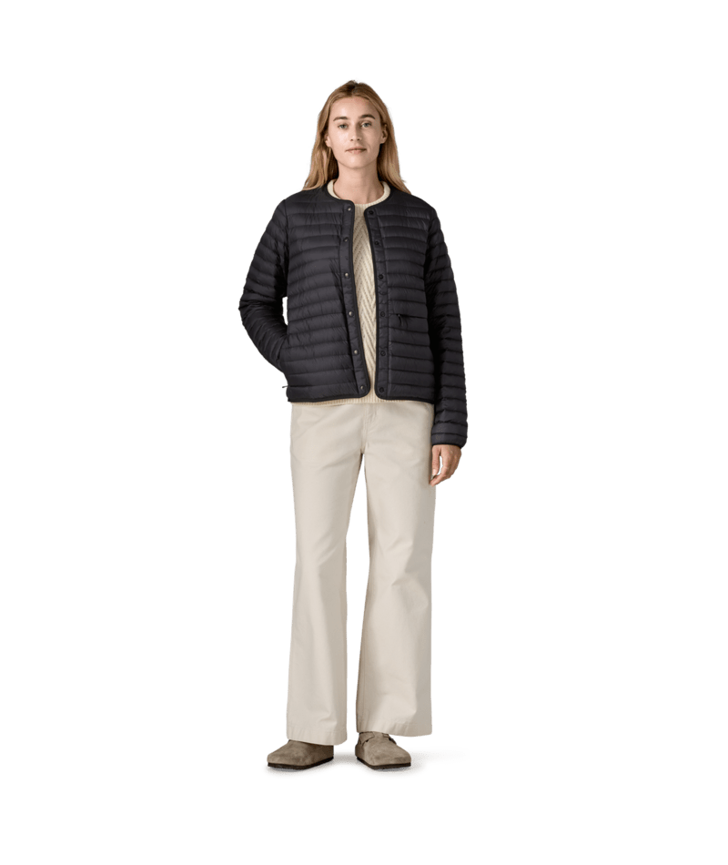 PATAGONIA - W's LW Reversible Down Sweater Cardigan