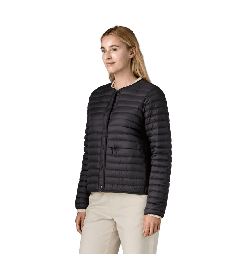 PATAGONIA - W's LW Reversible Down Sweater Cardigan
