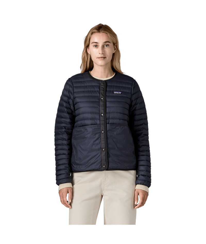 PATAGONIA - W's LW Reversible Down Sweater Cardigan
