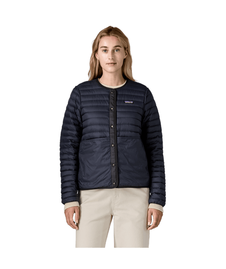 PATAGONIA - W's LW Reversible Down Sweater Cardigan