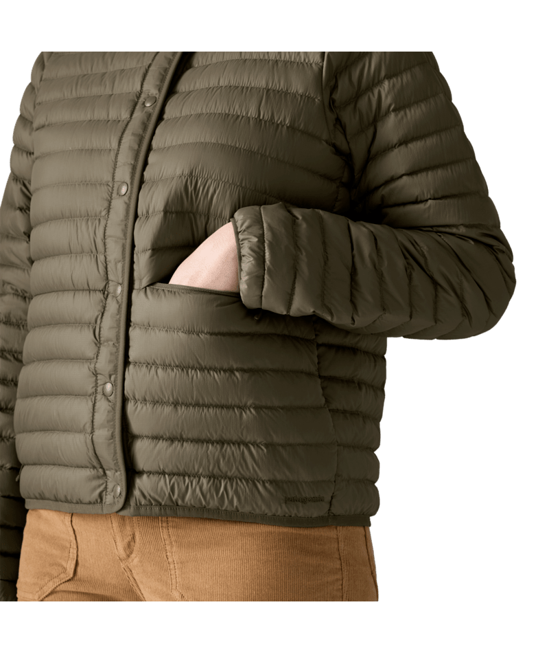 PATAGONIA - W's LW Reversible Down Sweater Cardigan