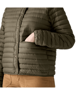 PATAGONIA - W's LW Reversible Down Sweater Cardigan