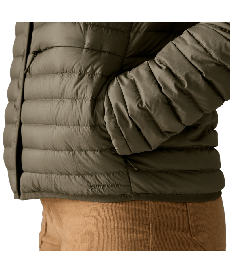 PATAGONIA - W's LW Reversible Down Sweater Cardigan