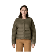 PATAGONIA - W's LW Reversible Down Sweater Cardigan