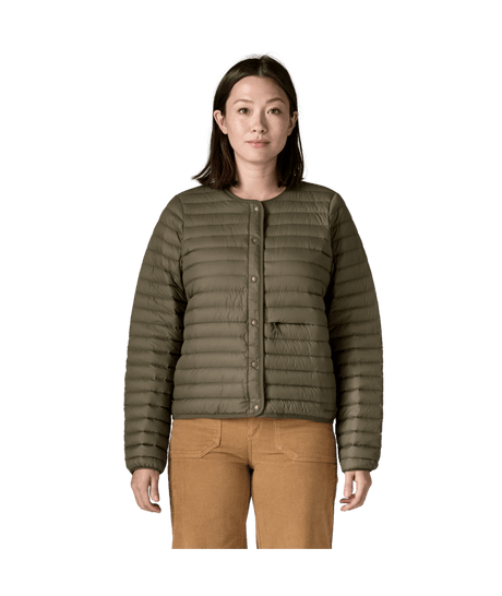 PATAGONIA - W's LW Reversible Down Sweater Cardigan
