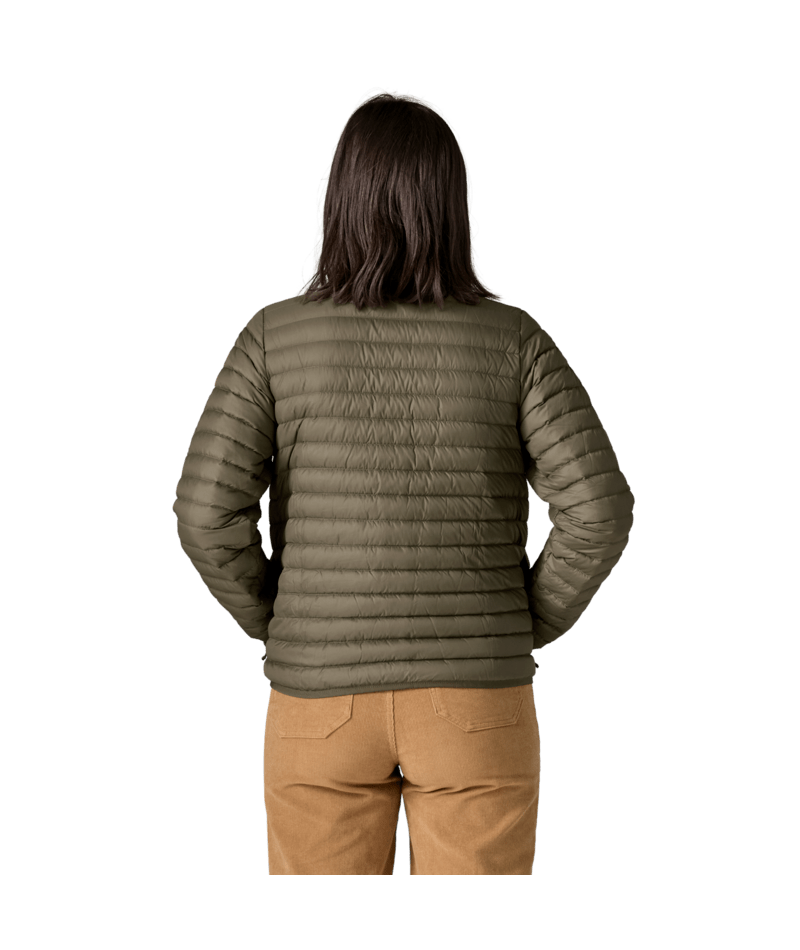 PATAGONIA - W's LW Reversible Down Sweater Cardigan