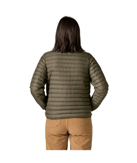 PATAGONIA - W's LW Reversible Down Sweater Cardigan