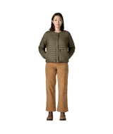 PATAGONIA - W's LW Reversible Down Sweater Cardigan