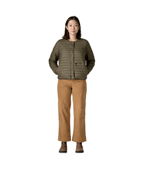 PATAGONIA - W's LW Reversible Down Sweater Cardigan