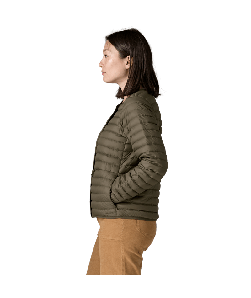 PATAGONIA - W's LW Reversible Down Sweater Cardigan